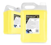 beamz Smoke Machine Fluid 10L Bundle, Two 5L Bottles of High-Performance Fog Mist Liquid, Non-Toxic Water-Based Formula for DJ, Disco and Stage Effects