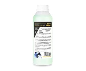 beamz Smoke Machine Fluid 250ml - Water-Based Non-Toxic Fog Liquid, Eco-Friendly Green Dye Fluid, Standard White Smoke for DJ Party, Disco Stage Effect, Halloween Decorations
