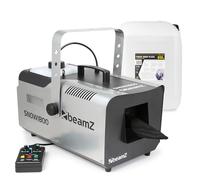 beamz SNOW1800 Professional Artificial Snow Machine with 20L Fluid, High Output 10m³, DMX Control, Timer Remote, Safe for Events, Kids & Pets, Indoor Outdoor Use