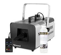 beamz SNOW1800 Snow Machine - Professional Fake Snow Machine for Indoor Use with 5L Concentrated Fluid - Perfect for Parties & Events