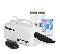 beamz SNOW600 Artificial Snow Blowing Machine with 10L Fluid - Instant Snow Effect for Parties, Events & Stage Decorations, Compact Easy-To-Use Snow Machine for Indoor Outdoor Use