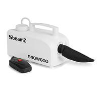 beamz Snow600 Snow Machine with Remote Control, Artificial Foam Snow Effect for Parties, Events, Winter Decorations, Professional Indoor and Outdoor Artificial Snow Machine