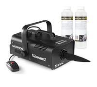 beamz SNOW900 Snow Machine with 10L Fluid, Professional Artificial Indoor Snow Machine for Realistic Winter Effects, Ideal for Parties, Events, Stage Shows & Celebrations