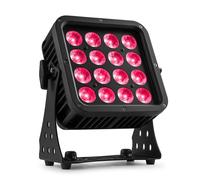BeamZ StarColor135 Outdoor Floodlight - IP65 Weatherproof 16x 8W RGBA LED