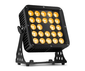 beamz StarColor205 Architectural Outdoor Wall Wash Light - DMX 24x 10W RGBA LED IP65 Waterproof Lighting