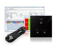 BeamZ Stick-GU2 DMX Wall Mount Interface for Stage Lighting Control