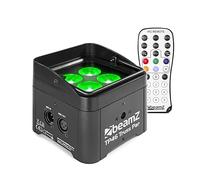 BeamZ TP46 LED Par Uplighter for Square Truss 4X 4W RGB-UV Colour Mixing DMX Stage Venue Wall Wash Light Effect