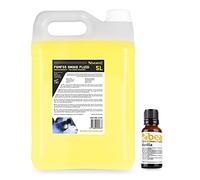 beamz Universal Smoke Fog Machine Fluid 5L Liquid with Vanilla Scent - Professional Quality Fog Juice for Events, DJ Disco, Parties, Stage Shows, Special Effects and Entertainment Venues