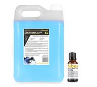 beamz Vanilla Scent High Density Smoke Fluid Kit 5L - Universal Fog Machine Liquid Solution for DJ Disco Party Event Stage Effects & Home Halloween Use