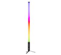 BeamZ Zelos LED Tube Light - Outdoor Battery Powered Stage Light Bar