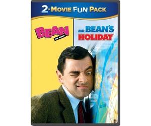 Bean 2-Movie Family Fun Pack by Universal Studios by Steve Bendelack Mel Smith