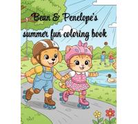 Bean and Penelope’s Summer Coloring Book
