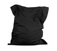 Veeva Bazaar Bag Black Giant Indoor Outdoor Bean Bag Lounger