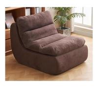 Bean Bag Chair, Adult Memory Foam Bean Bag Chair, High Resilience Single Seating, Space-Saving Floor Chair, Vacuum Compressed Sofa, Suitable for Bedroom and Living Room D