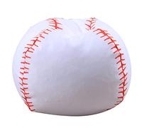 Bean Bag Chair Cover - Multi-Purpose Soft Cloth Storage Bag for Toys and Football - Comfy Lazy Lounger (No Filling)