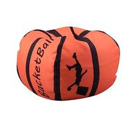 Bean Bag Chair Cover - Multi-Purpose Soft Cloth Storage Bag for Toys and Football - Comfy Lazy Lounger (No Filling)