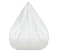 Bean Bag Chair Inner Liner Replacement, Removable and Washable Lazy Sofa Inner Liner with Zipper, No Filler Bean Bag Cover for Living Room Dorm Room Playroom (1pcs, 27.6 x 31.5 Inch)