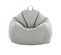 Bean Bag Chair Sofa Furry, Beanbag Chairs with Memory Foam Filling, Fluffy and Lazy Sofa, Ultra Soft Fabric Bean Bag, Cozy Reading Chair Beanbag Couch, for Bedroom, Fireside