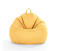 Bean Bag Chair Sofa Furry, Beanbag Chairs with Memory Foam Filling, Fluffy and Lazy Sofa, Ultra Soft Fabric Bean Bag, Cozy Reading Chair Beanbag Couch, for Bedroom, Fireside