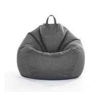 Bean Bag Chair Sofa Furry, Beanbag Chairs with Memory Foam Filling, Fluffy and Lazy Sofa, Ultra Soft Fabric Bean Bag, Cozy Reading Chair Beanbag Couch, for Bedroom, Fireside