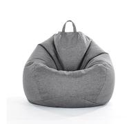 Bean Bag Chair Sofa Furry, Beanbag Chairs with Memory Foam Filling, Fluffy and Lazy Sofa, Ultra Soft Fabric Bean Bag, Cozy Reading Chair Beanbag Couch, for Bedroom, Fireside