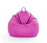 Bean Bag Chair Sofa Furry, Beanbag Chairs with Memory Foam Filling, Fluffy and Lazy Sofa, Ultra Soft Fabric Bean Bag, Cozy Reading Chair Beanbag Couch, for Bedroom, Fireside