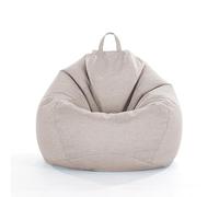 Bean Bag Chair Sofa Furry, Beanbag Chairs with Memory Foam Filling, Fluffy and Lazy Sofa, Ultra Soft Fabric Bean Bag, Cozy Reading Chair Beanbag Couch, for Bedroom, Fireside