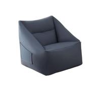 Bean Bag Chair Sofa - Portable Leather Design with Armrests for Ultimate Comfort and Relaxation