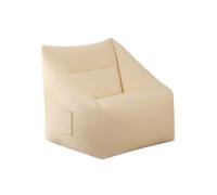 Bean Bag Chair Sofa - Portable Leather Design with Armrests for Ultimate Comfort and Relaxation