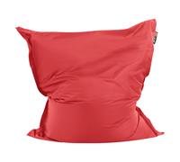 Bean Bag Cover FUZZY 180 cm 140 cm Red