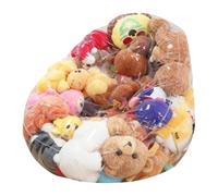 Bean Bag Cover | Large Waterproof Empty PVC | Kids Storage Bag Chair Cover - for Doll Kids Room Dorm Living Room Daycare Apartment Toddler Girls Adult Teens