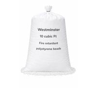 Bean Bag Filling Refill Booster Polystyrene Extra Beads Top Up Bag Beans Balls Various Sizes (10 Cubic Feet)