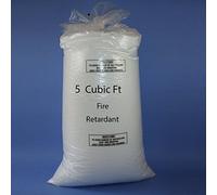 Bean Bag Filling Refill Booster Polystyrene Extra Beads Top Up Bag Beans Balls Various Sizes (5 Cubic Feet)