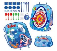 Bean Bag Game, Kids Cornhole Game Set, Interactive Outdoor Toys Party Favors for Carnival Fun School Birthday Activities Boys Girls Picnic Camping Beach