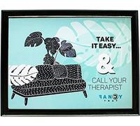 Bean bag lap tray with Cushion Food Serving Tray Laptop 43 x 33 cm- Wooden Lap Tray Cushioned Bean Bag Lap Dinner Laptop Work Desk Food TV - Gift