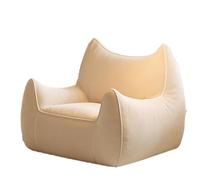 Bean Bag Lounge Soft Comfy Chair, BeanBag Chairs with Memory Foam Filling, Memory Foam Filled with Solid Microfiberm, Machine-Washable Chenille Fabric, for Kids, Adults, Couples