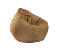 Bean Bag Recliner Sofa - Drop-Shaped Casual Interior Mat, Unfilled, Comfortable Design for Relaxation