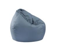 Bean Bag Recliner Sofa - Drop-Shaped Casual Interior Mat, Unfilled, Comfortable Design for Relaxation