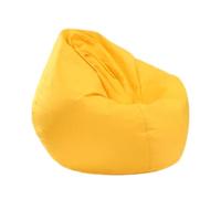 Bean Bag Recliner Sofa - Drop-Shaped Casual Interior Mat, Unfilled, Comfortable Design for Relaxation