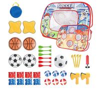 Bean Bag Throwing for Kids, Game,Cornhole Toss Game Set Corn Hole Games, Cornhole Board Set, Interactive Outdoor Toy Boys and Girls