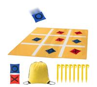 Bean Bag Throwing Game | Interactive Toy,Carnival Games To Throw Bean Bags | For Beach, Backyard & Outdoor & Garden & Home & Family & Camping & Party & Yard