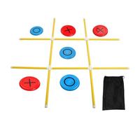 Bean Bag Toss, Field Day Game Set, Foldable Cornhole Target Boards, Colorful Beanbags Included, Portable Yard Fun for Outdoor Camping, School, Vacation, Festival, Park, Party, Meeting