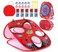 Bean Bag Toss Game for Kids,Portable Cornhole Board Set Boy Toys for Outdoor Beach Courtyard Yard Park Camping Party Indoor Games,Fun Toddler Birthday Gifts for Boys Girls Age 3 4 5 6 7 8 9 Year Old