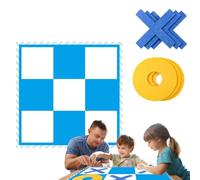 Bean Bag Toss Game for Outdoor Use - Giant Garden Activity Set, Strategic Indoor/Outdoor Game Concept, Portable, Foldable Design, Durable Structure with Easy Assembly Functions