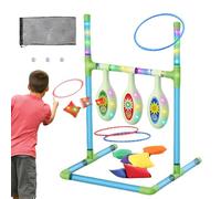Bean Bag Toss Game | Interactive Activities with LED Lights | 2-in-1 Educational Set,for Indoor Outdoor Home Garden Park Playing Sports Training Party Family Adults Boys Girls Teen