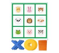 Bean Bag Toss Game, Large Interactive Set, Portable Foldable Design, Family-Friendly Party Fun, Lightweight Yet Sturdy, for Birthday, Travel, Park, Beach Use, 47.24 x 47.24 Inches