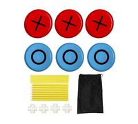 Bean Bag Toss Game Lawn Multiplayer Activity Set for Vacation Camping Trips Festivals School Events Community Gatherings Family Picnics Backyard Parties and Outdoor Park Fun