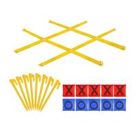 Bean Bag Toss Game - Portable Large Interactive Fun Toys with Bean | Giant Yard Game | for Lawn Beach Outside Party Family Time Travel Camping Picnic Birthday Garden