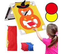 Bean Bag Toss - Outdoor Halloween Sandbag Throw Toys for Kids | Interactive Toys Fun Sports Party Activities for Classroom Beach Family Living Room School Garden Girls Boys