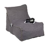 Bean bag with backrest Soft Floor Cushion Adult Beanbag Armchair Portable